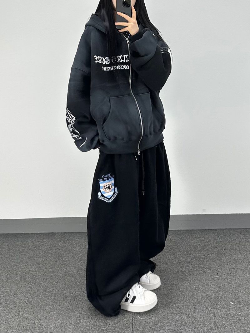 wappen reverse sweat pants