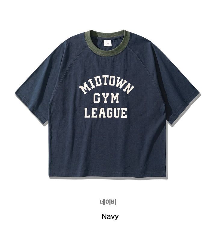 26SS★ Mid Town Raglan Short Sleeve