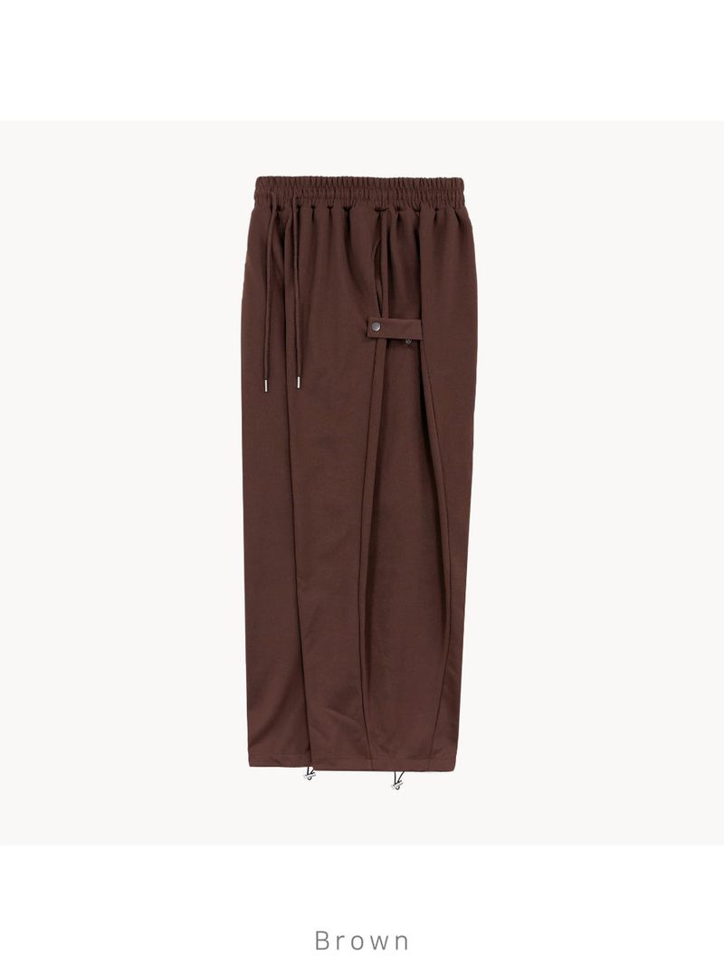 1+1 Snap Sweatpants
