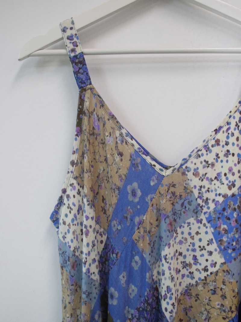 summer vacation long dress 