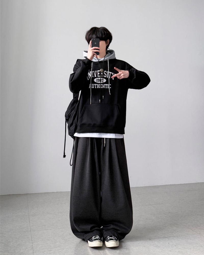 Nikuatsu Two Tuck Balloon Pants
