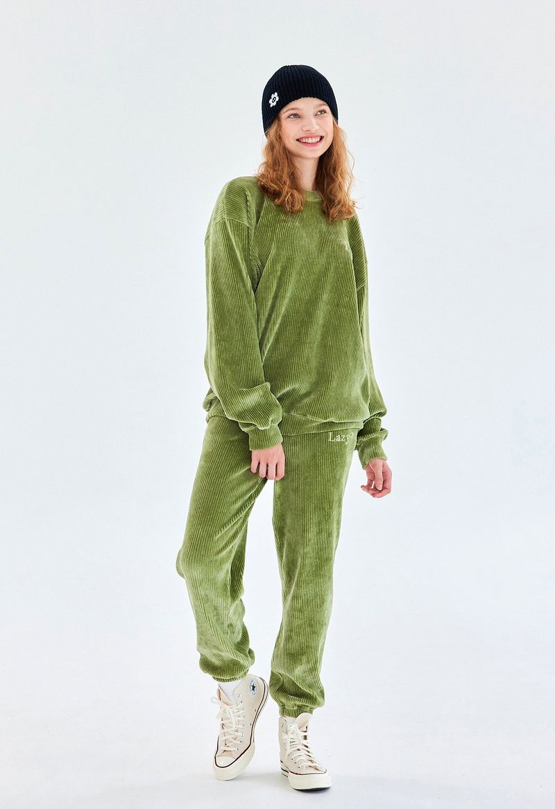 Corduroy Jogger Pants (8 Colors)