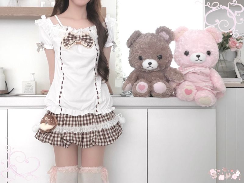 パフェスカート ♡ チョコパフェ