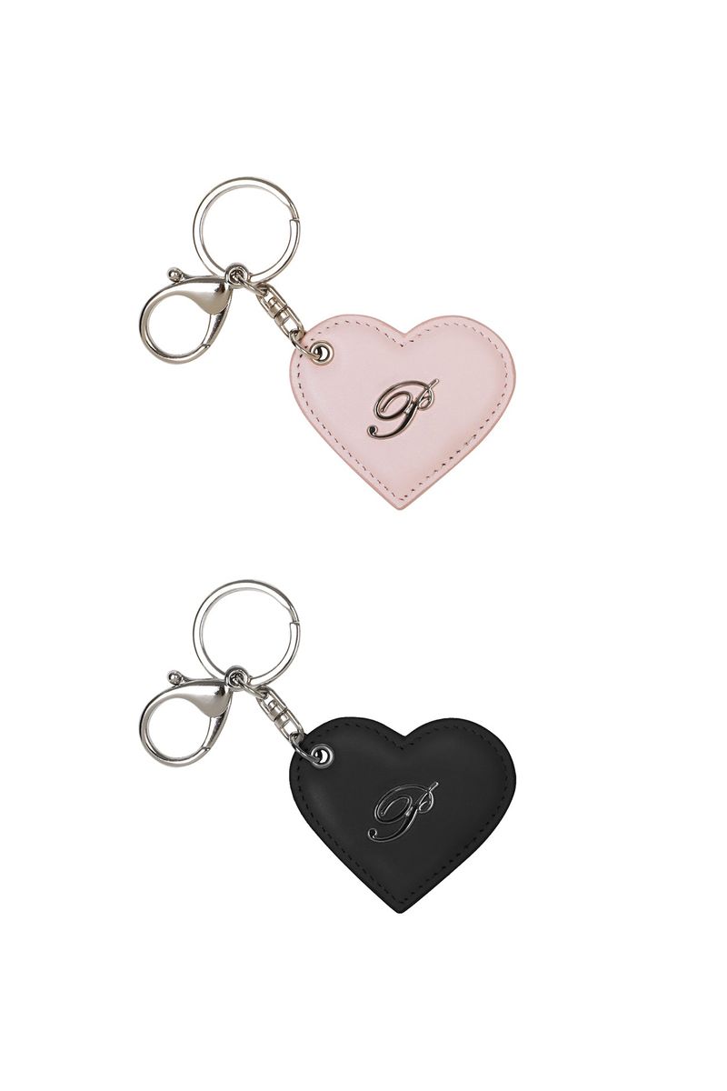 PAIN OR PLEASURE（ペインオアプレジャー）の「P LOGO HEART KEYRING（Toys/Key Holders）」