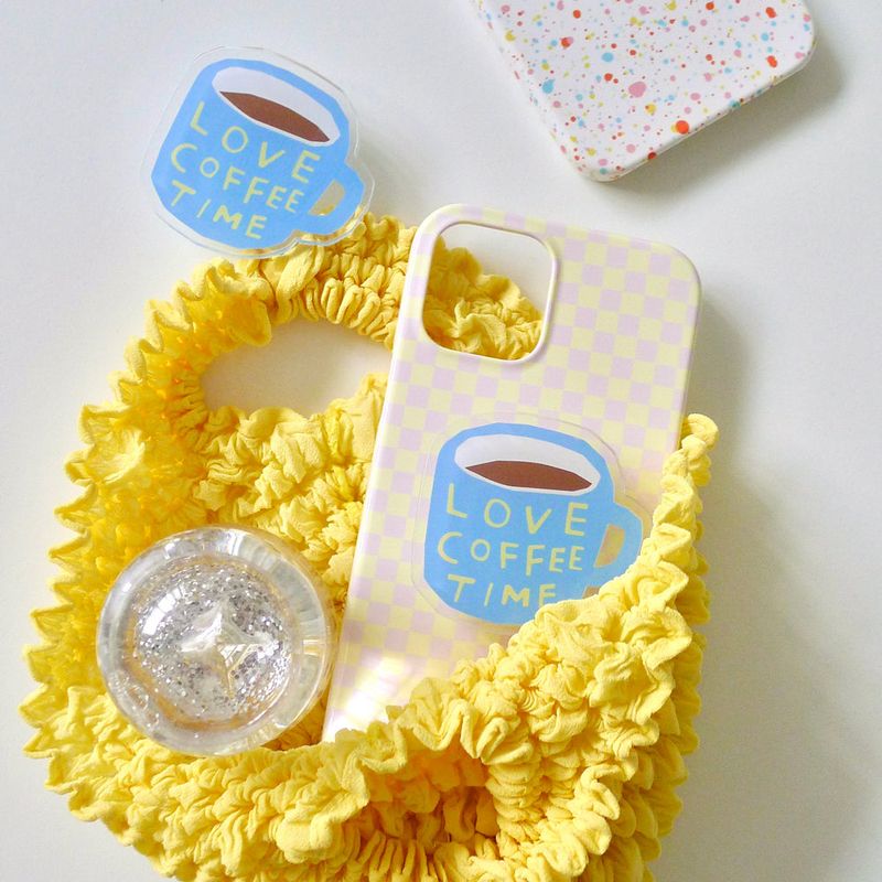 Love Coffee Time Magsafe-Tok
