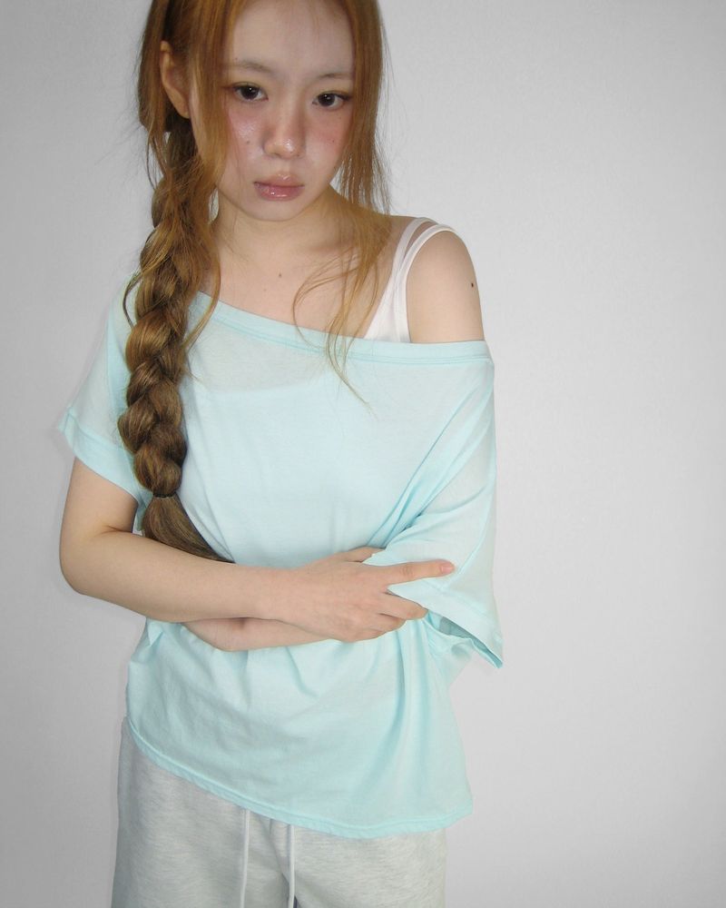 SPOON DOUBLE STRAP CAMI