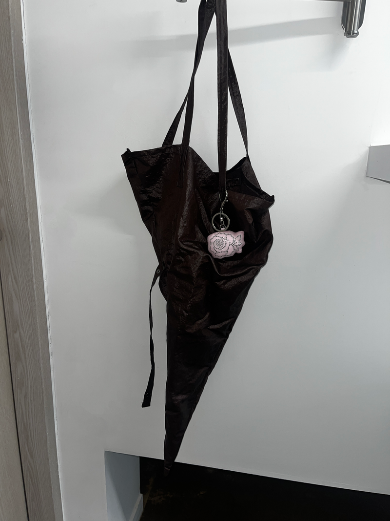 [MADE] Twinkle cushion keyring - rose