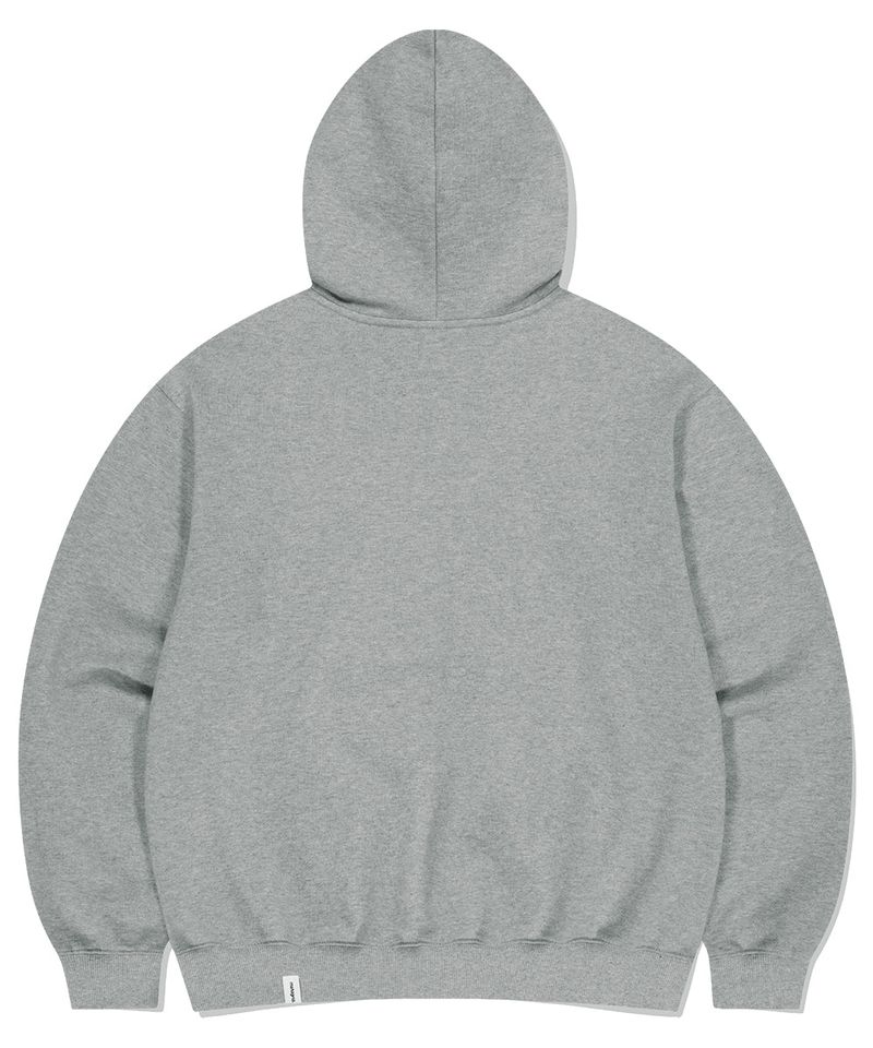 ECLIPSE RAW CUT ZIP UP HOODIE