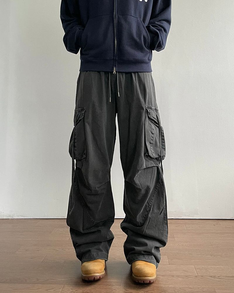 IDF（アイディーエフ）の「Rope Washing Cargo Pants（Pants）」