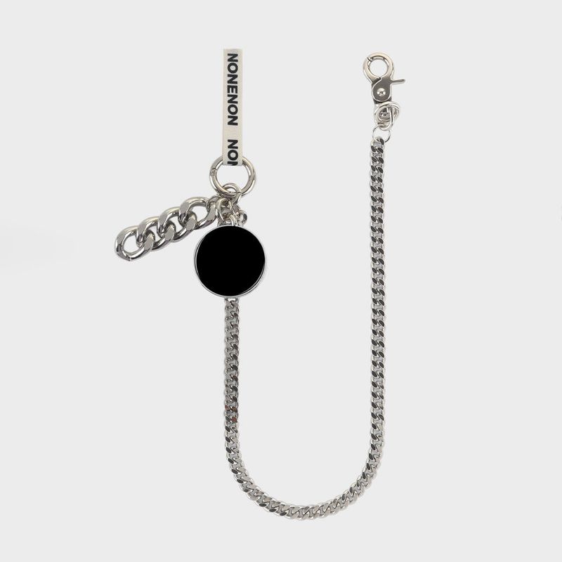 nonenon（ノンノン）の「ブラックサークルキーリング（トイ/キーホルダー）」