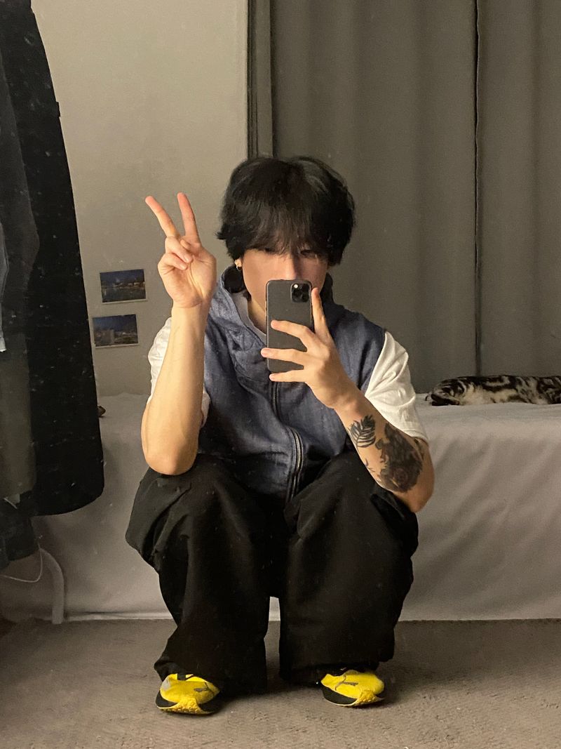 Daily Cargo String Balloon Wide Pants 3C