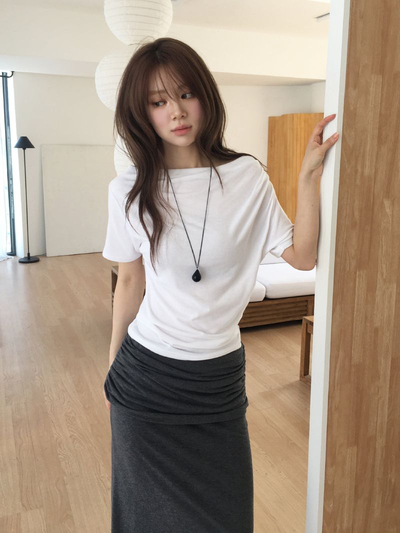 Poki drape Top
