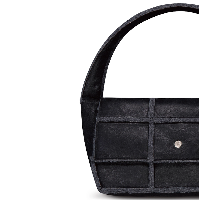 MUSTANG SHOULDER BAG_BLACK