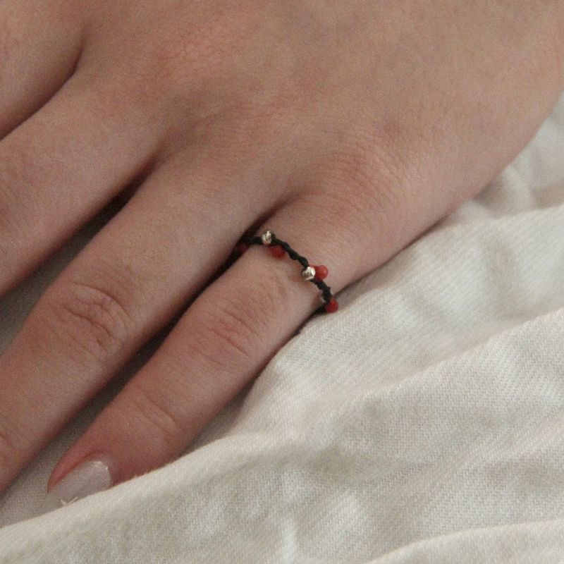 The Flower Way ring