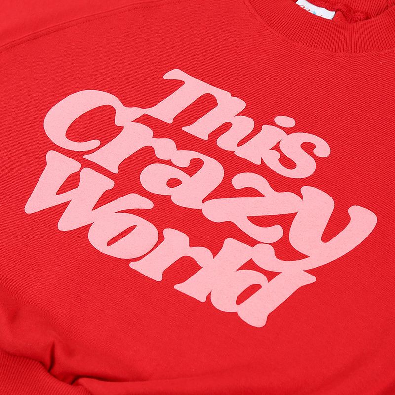 TCW crop sweatshirt