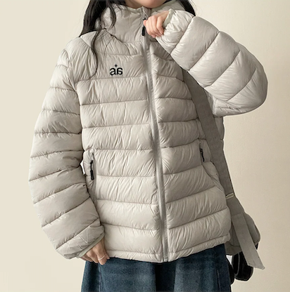 A Boxy Fit Lightweight Padding