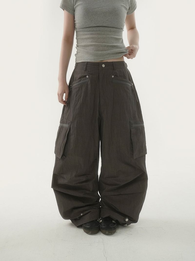 Piker snap cargo pants -3C