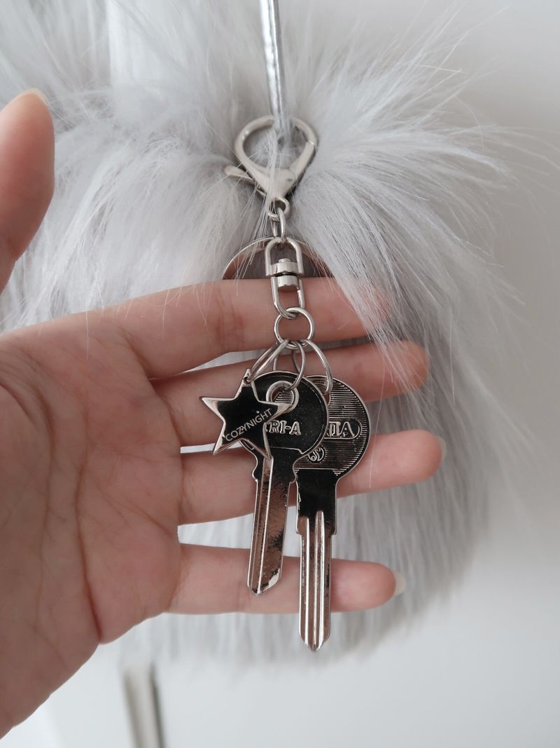 KEY STAR KEYRING