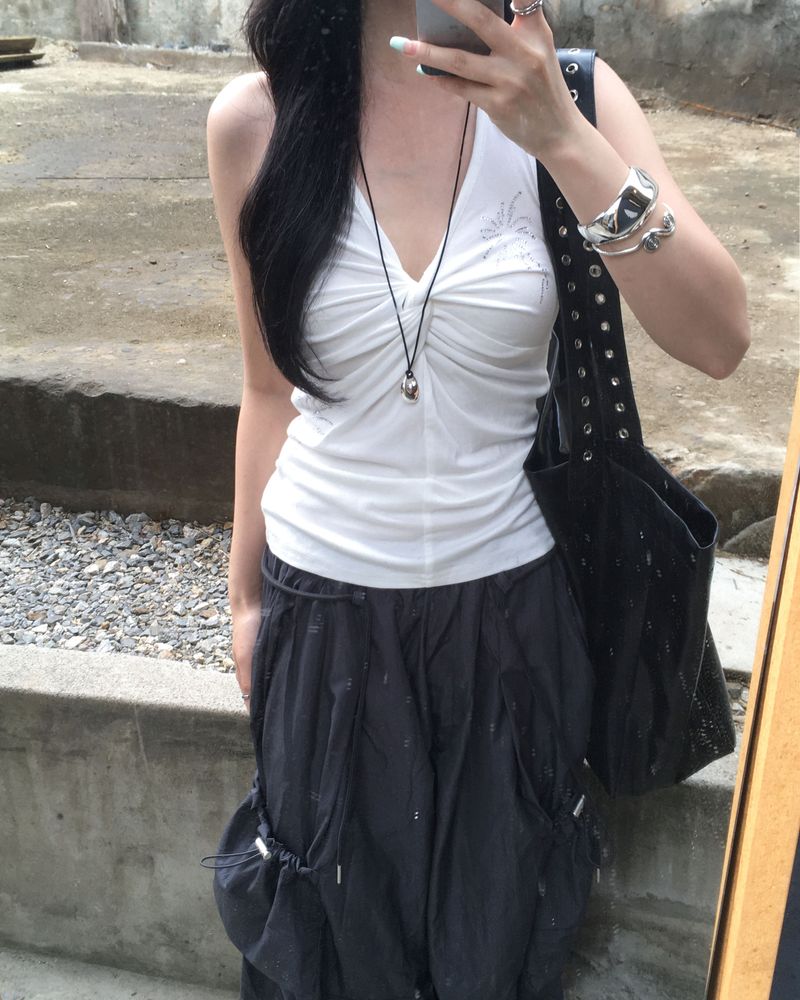 kyoive（コイブ）の「Cubic twisted sleeveless（Tops）」