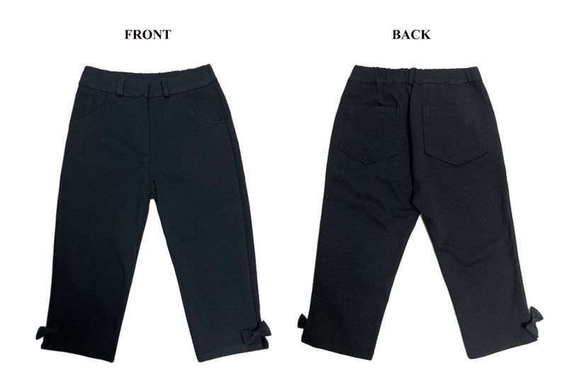 Blair Ribbon Biker Cari Pants