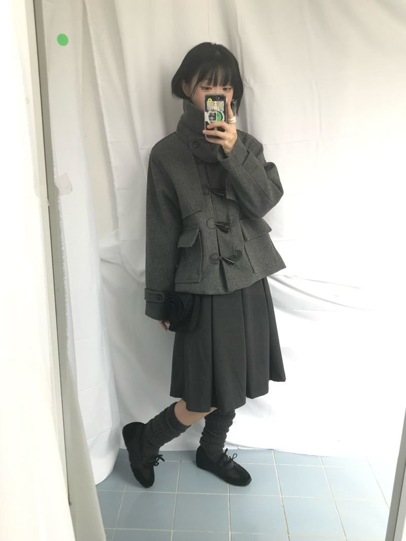 Dayl Half Coat