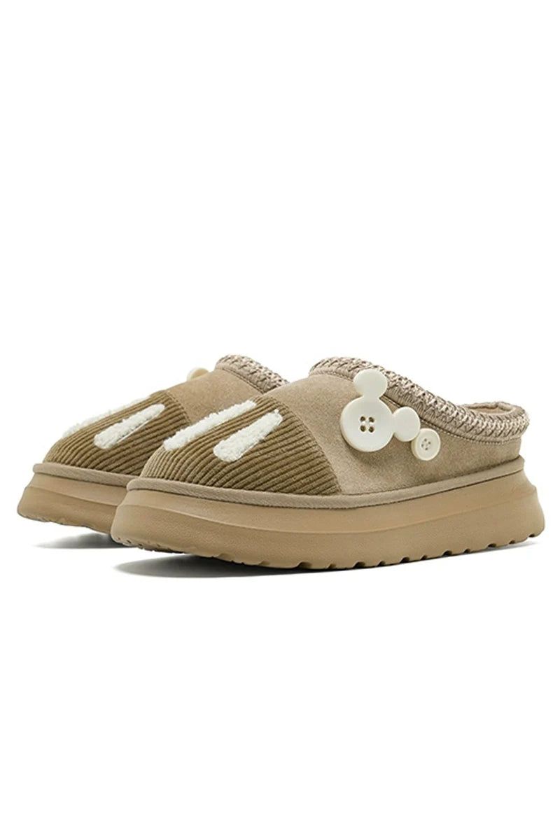 Old Order（オールドオーダー）の「Mickey Button Sand Platform Snow Clogs（Shoes）」