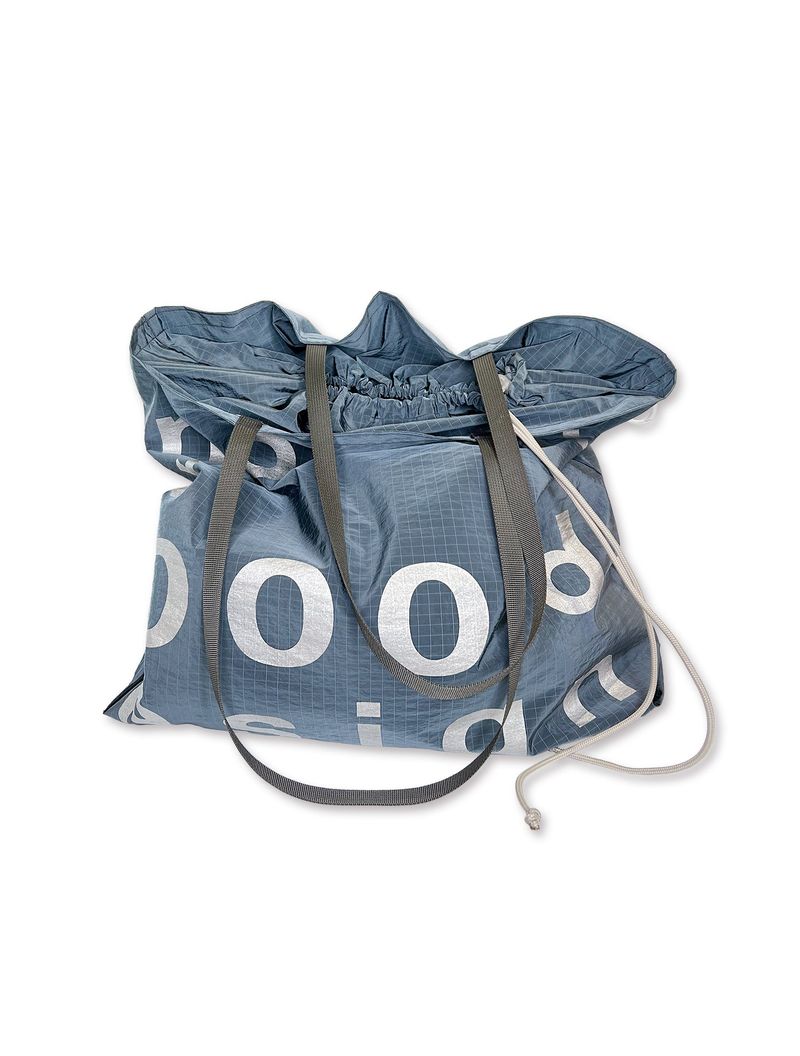 000Design Holiday Bag / Dusty Blue