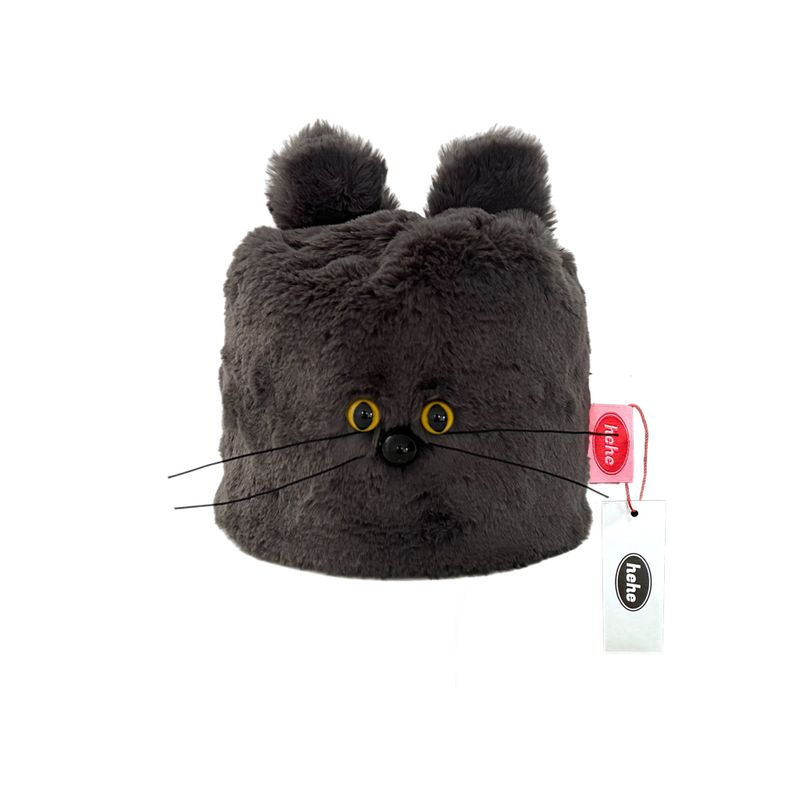 hehe（ヘヘ）の「グレーペペティッシュケース（ファッション小物）」