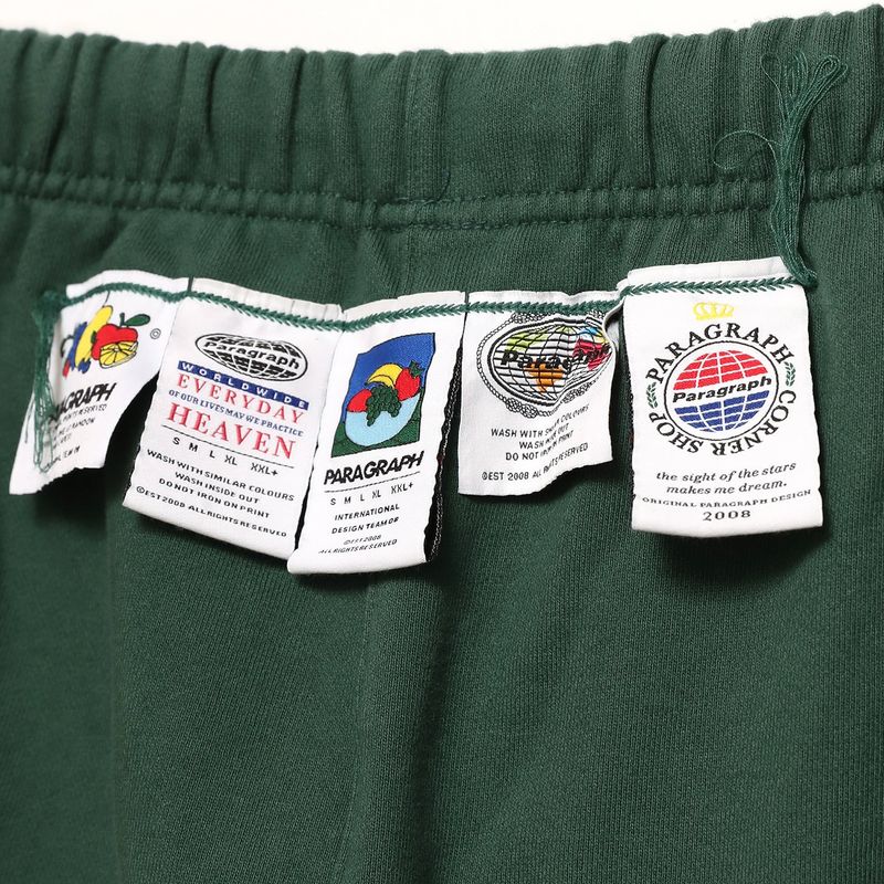 METAL ELLIPSE LOGO PANTS