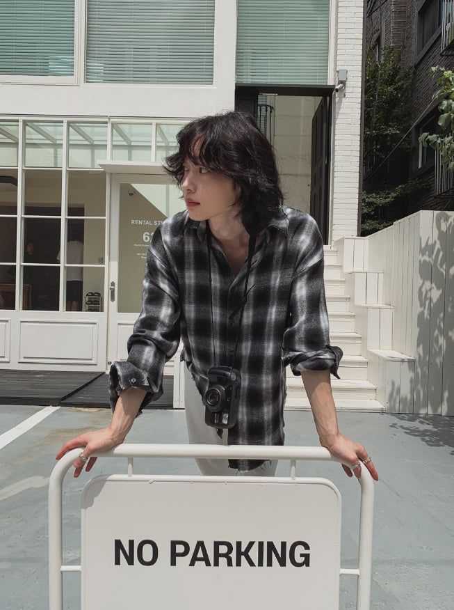 Amp Deki Check Shirt