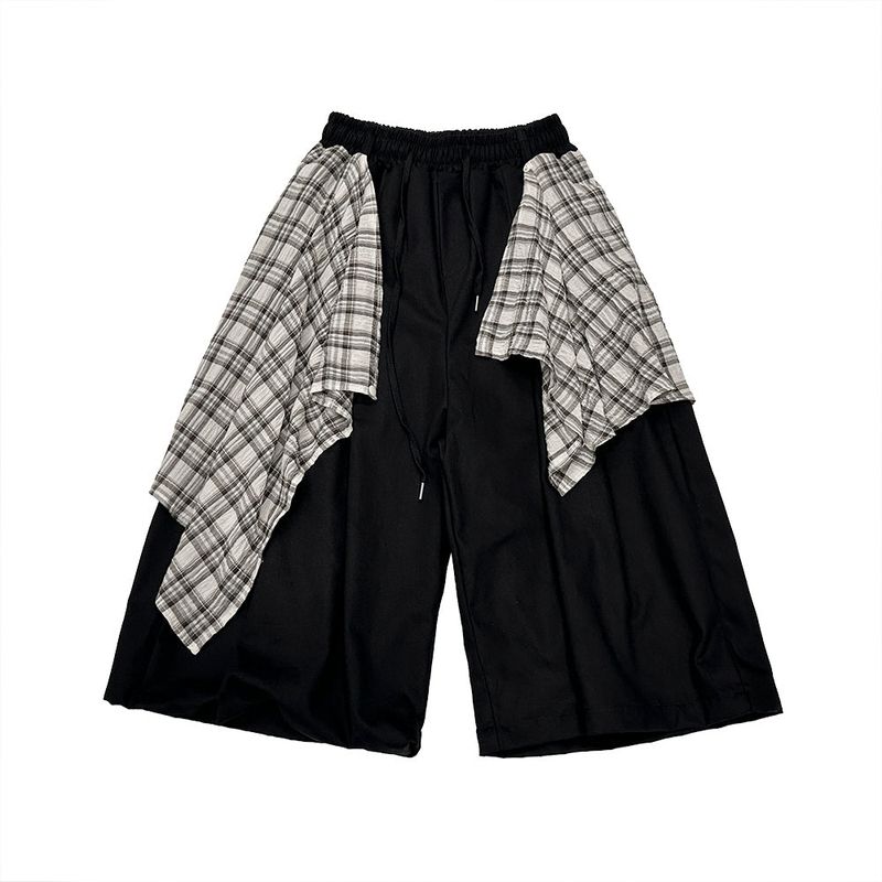 Hype Layered Bermuda Pants