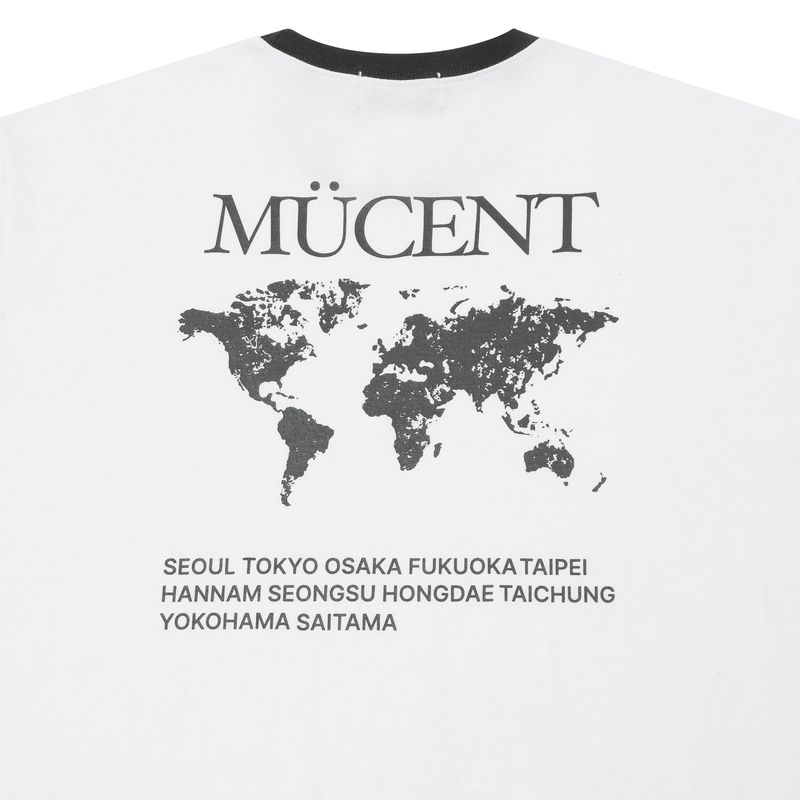 TRACE RINGER HALF T (4Color) 