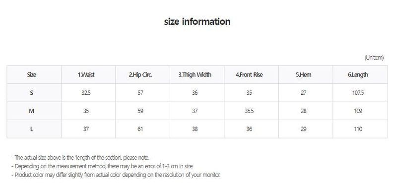 WRAP WAIST WIDE FIT DENIM PANTS code 18104