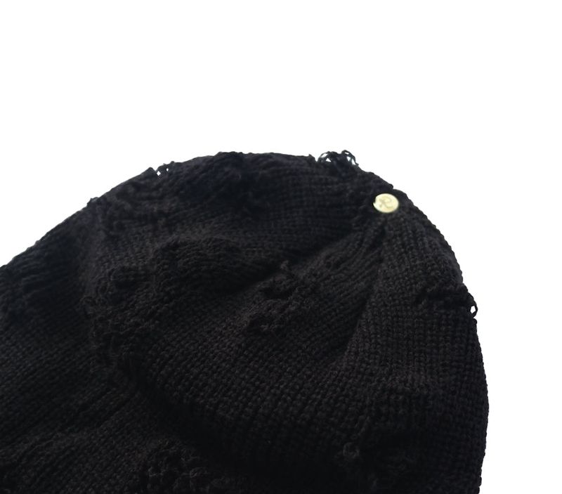 damage two way beanie (2color)