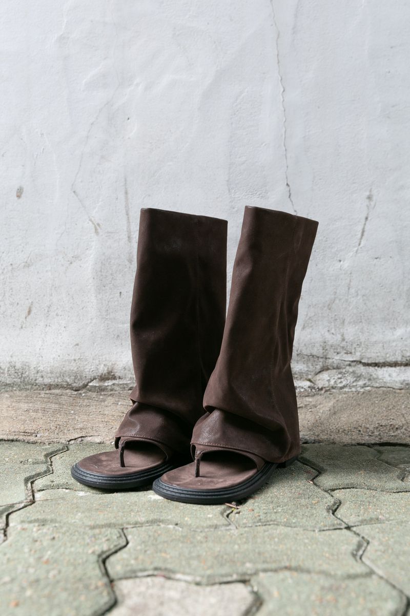 flip-flops boots(2colors)