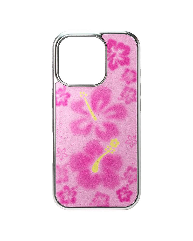 SOLARBEEAM（ソーラービーム）の「ハイビスカス グロウ バンパーケース（スマホグッズ/小物）」