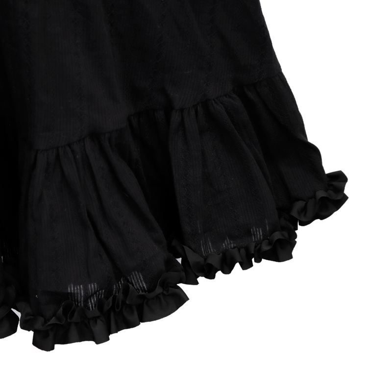 FAIRY FRILL SLIP DRESS