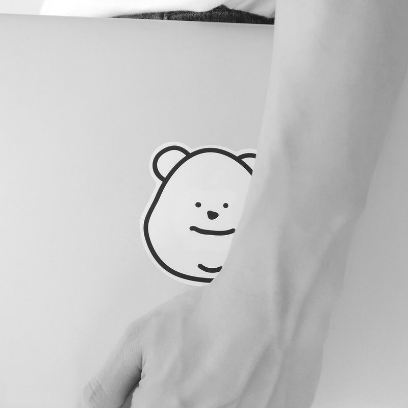 TUTEOGI (removable Sticker)