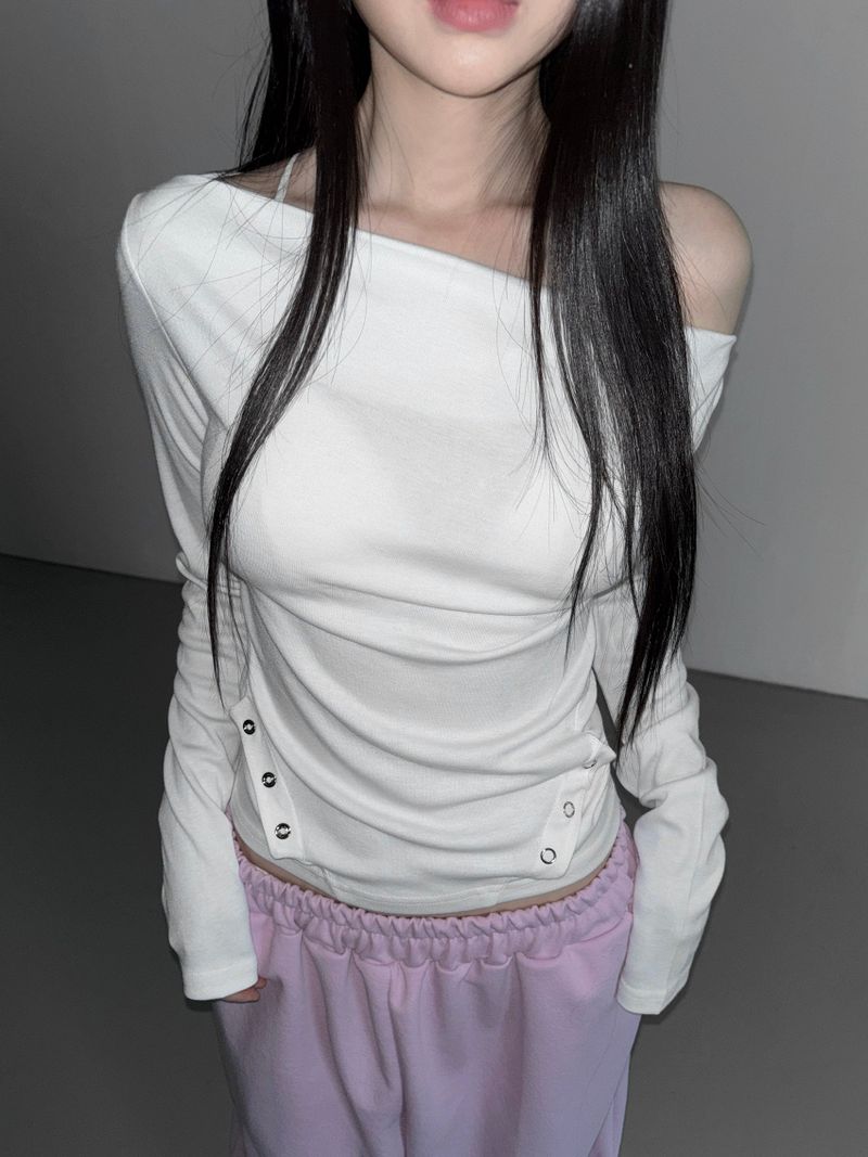 pipi snap off top (3color)