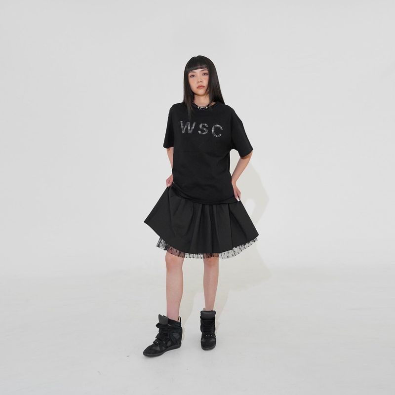 Patch Logo T-shirt 001