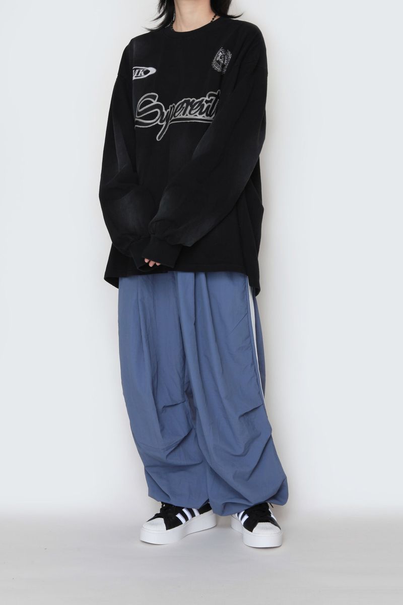 Spray Patch Long Sleeve T