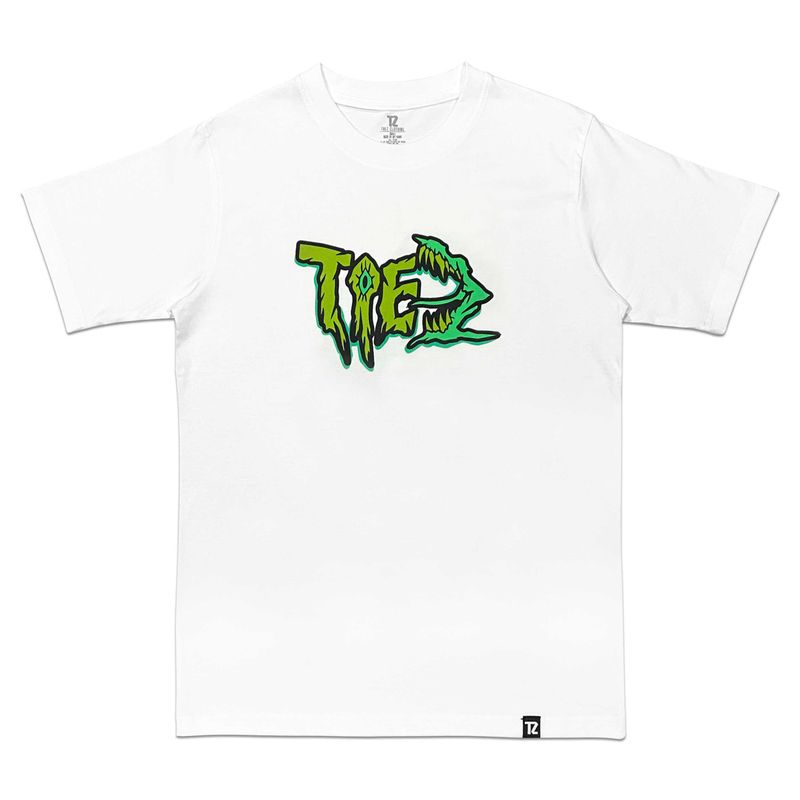 TZWORLDWIDE(トレッズワールドワイド)の「TREZ MONSTA TEE - WHITE(Tops)」