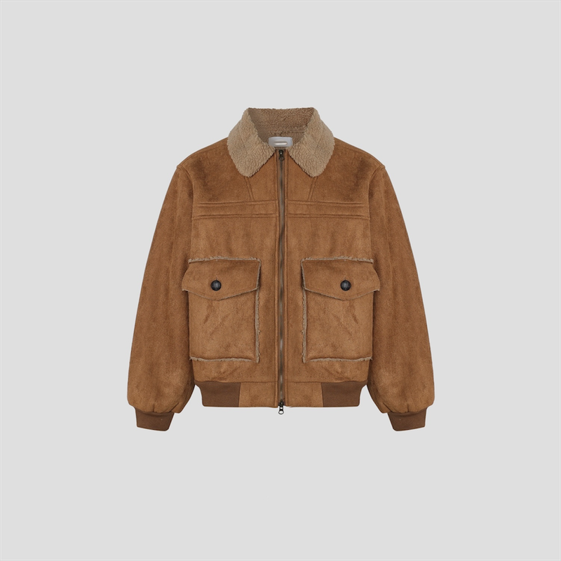 ゼファー スエード マスタングジャケット (2 Colors)