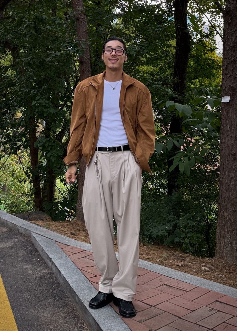 Pino Suede Fall Jacket 3COLOR