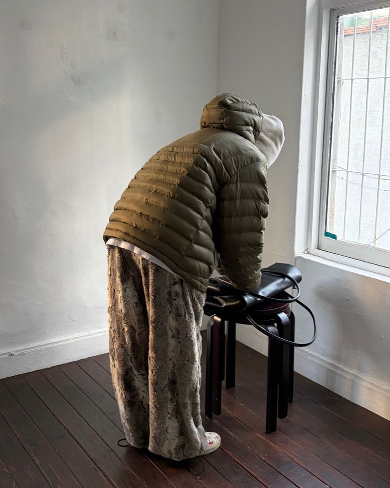 Furry Jogger Pants