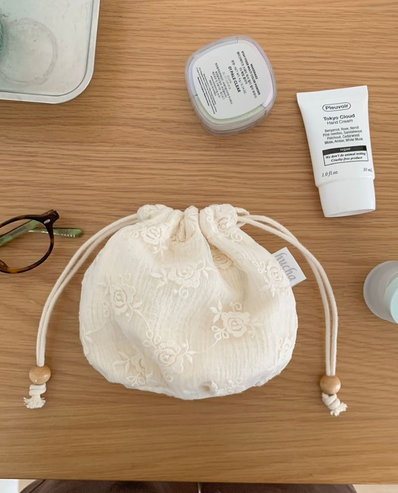 Rose Dumpling Pouch