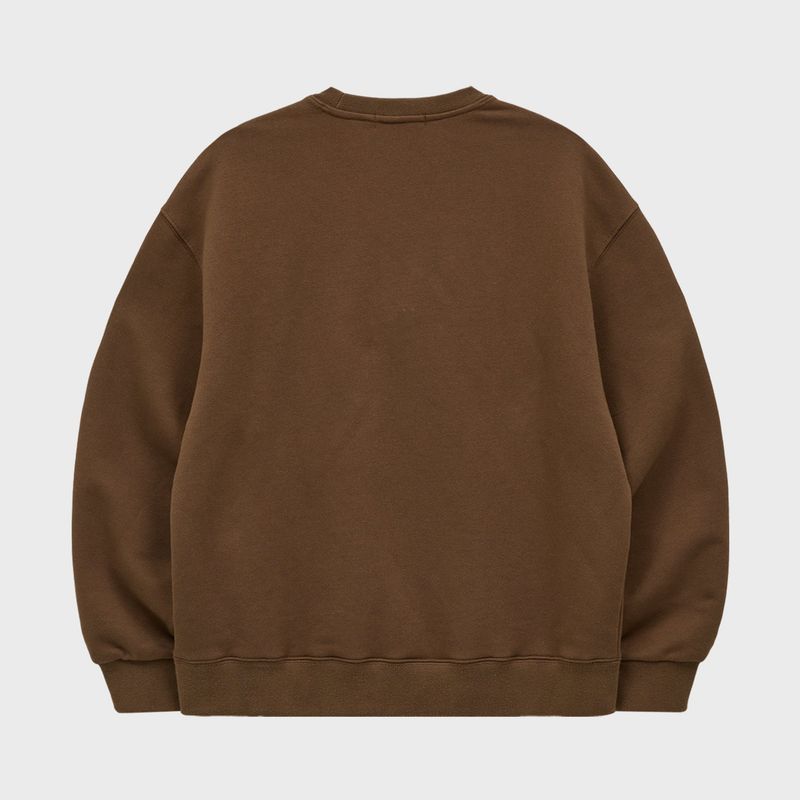 YK Check Applique Sweatshirt
