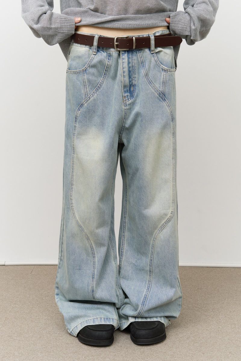 Yuto Wide Denim