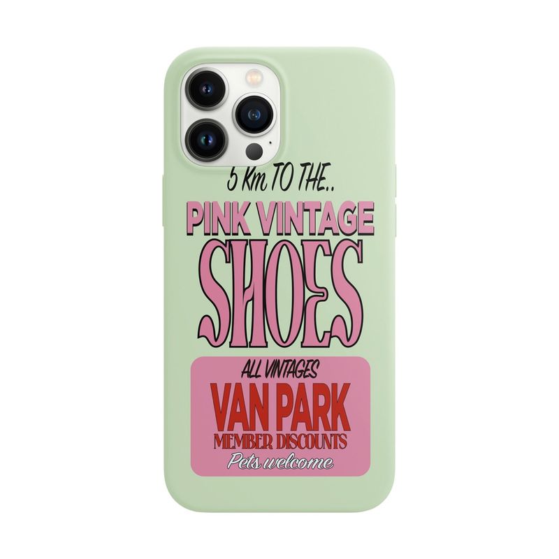DIMANCHE（ディマンシュ）の「MINT SHOES SHOP CASE（Smartphone Accessories）」