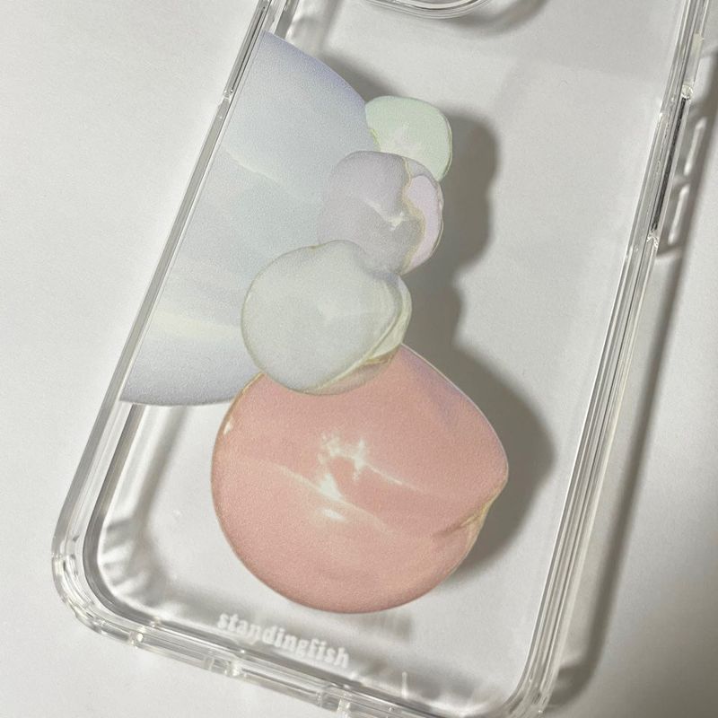 drop phone case (jell hard)